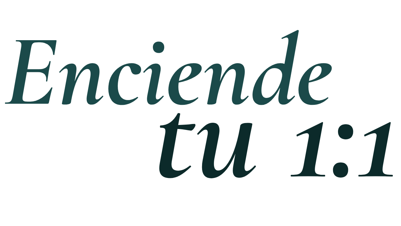 Enciende tu 1:1