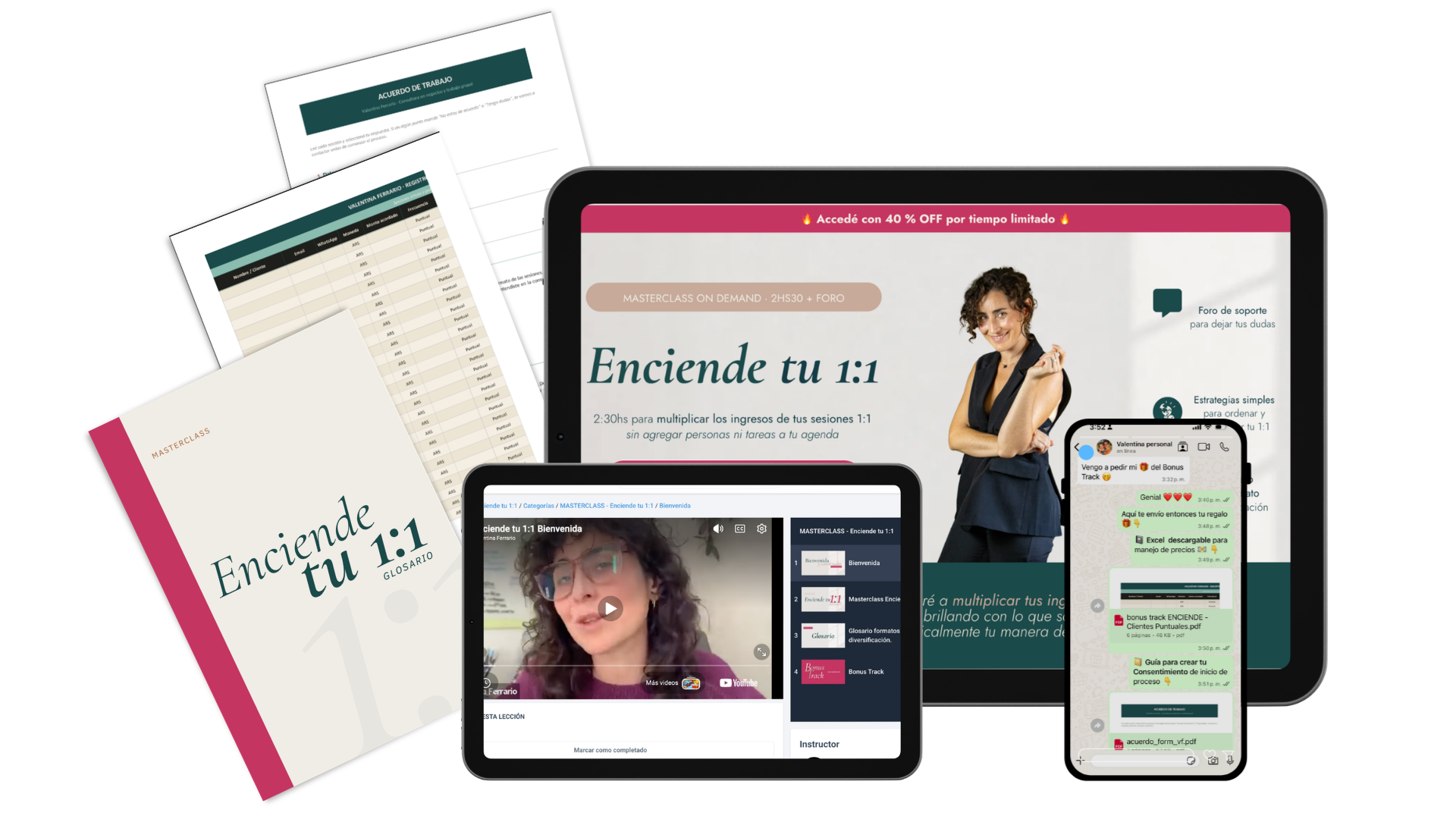 Enciende tu 1:1 - Masterclass