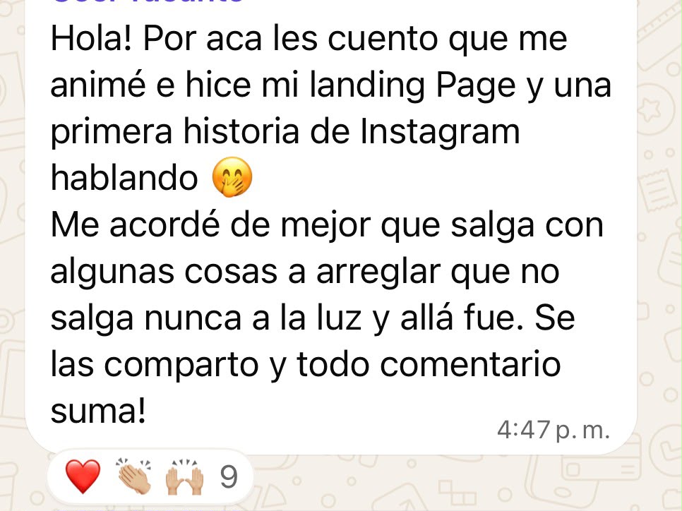 El Impulso — comunidad