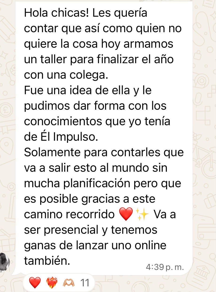 El Impulso — comunidad