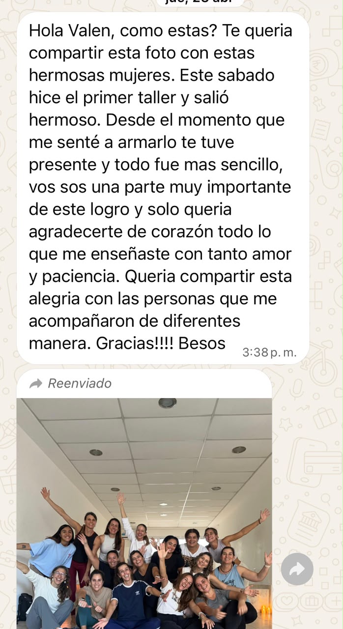 Experiencia de Nat
